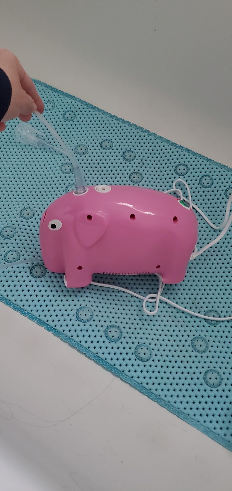 Home Use Machine for Kids & Adults with Full Accessories, Cute Elephant Design, Pink customer photo 1