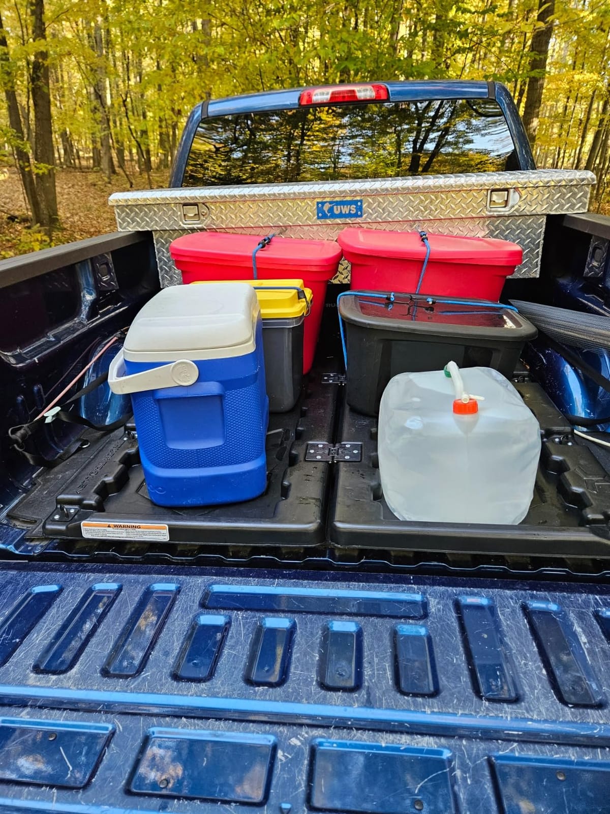Truck Trolley Lightweight Truckbed Trolley System fits Any Full Size Pickup with D-Loops | 300 lbs Weight Rating | Easy Installation | Collapsible | L 62.5