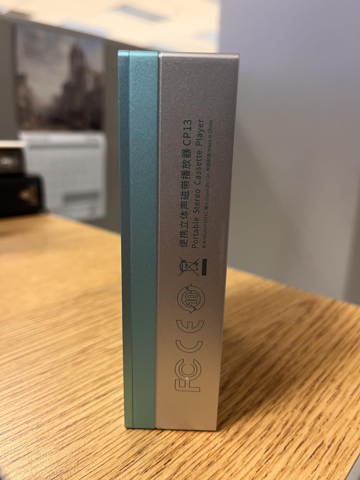 FiiO CP13 Cassette Player (Transparent) customer photo 2