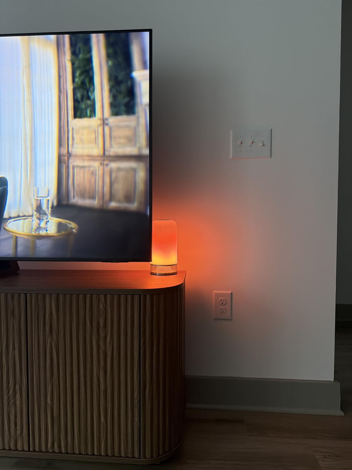 Govee RGBIC Smart Table Lamp 2, Touch Bedside Small Table Lamp (Corded) customer photo 1