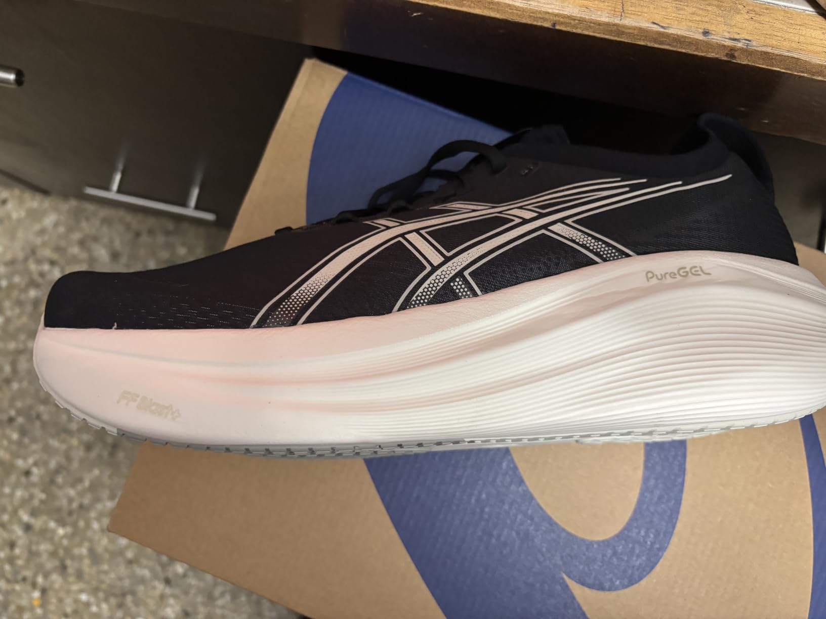 ASICS Men's Gel-Nimbus 27 Running Shoes customer photo 1