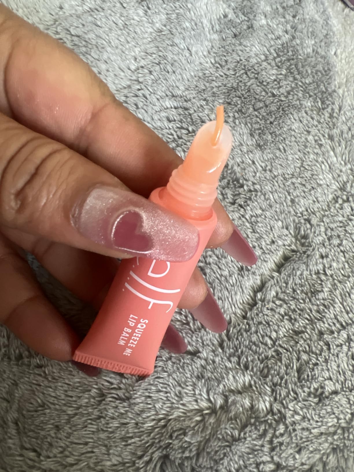 e.l.f. Squeeze Me More Lip Balm Duo, Mango, Watermelon | Moisturizing Balm For A Sheer Tint Of Color, Made With Hyaluronic Acid, Vegan & Cruelty-Free customer photo 1