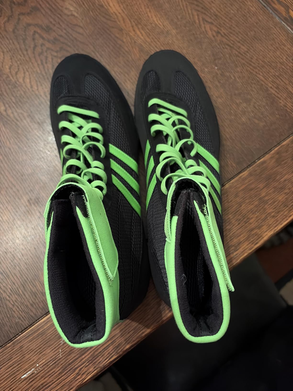 adidas Men's Combat Speed 4 Wrestling Shoes customer photo 2