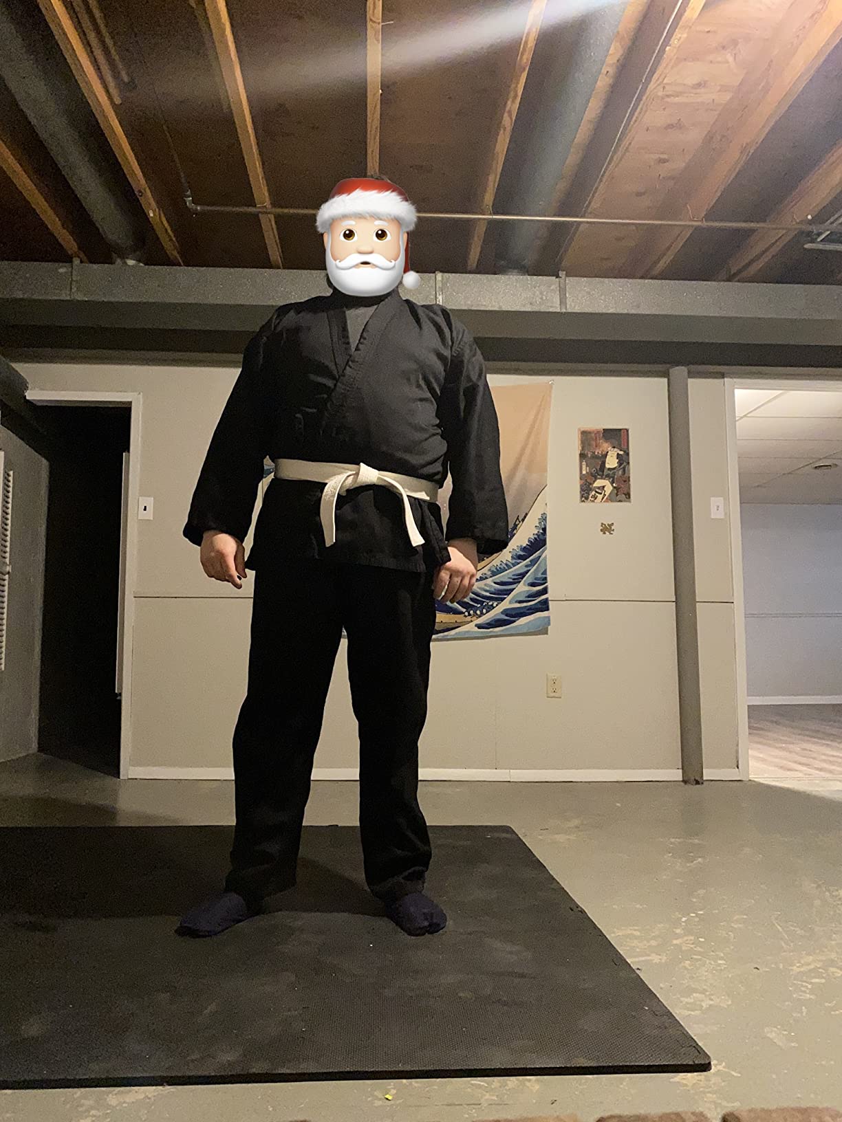 Light Weight Karate Uniform Gi - Kids Adults Unisex Belt Included customer photo 1