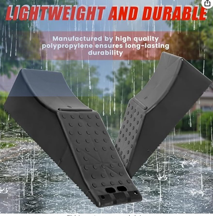 MaxxHaul 50979 Tandem Trailer Ramp (1Pc) - 5.5