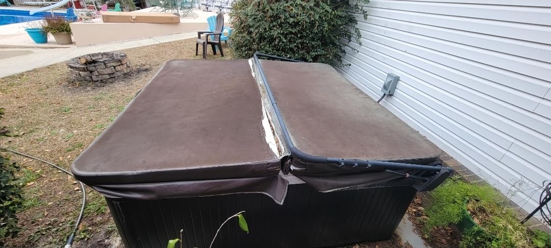 BeyondNice Durable, Replacement Hot Tub Cover | Custom Made Spa Cover | 5 Year Warranty | Insulating Foam Cores 4, 5 or 6 inches Thick | Hot Tub Cover Sizes up to 96 x 96 inches customer photo 1