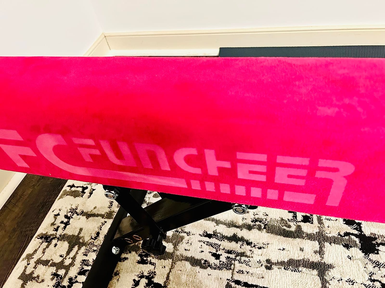 FC FUNCHEER Adjustable Balance Beam for Kids - 8FT Gymnastics Beam - High and Low Floor Beam for All Gymnastic Levels - Professional Gymnastic Equipment for Home and Gym Center customer photo 1