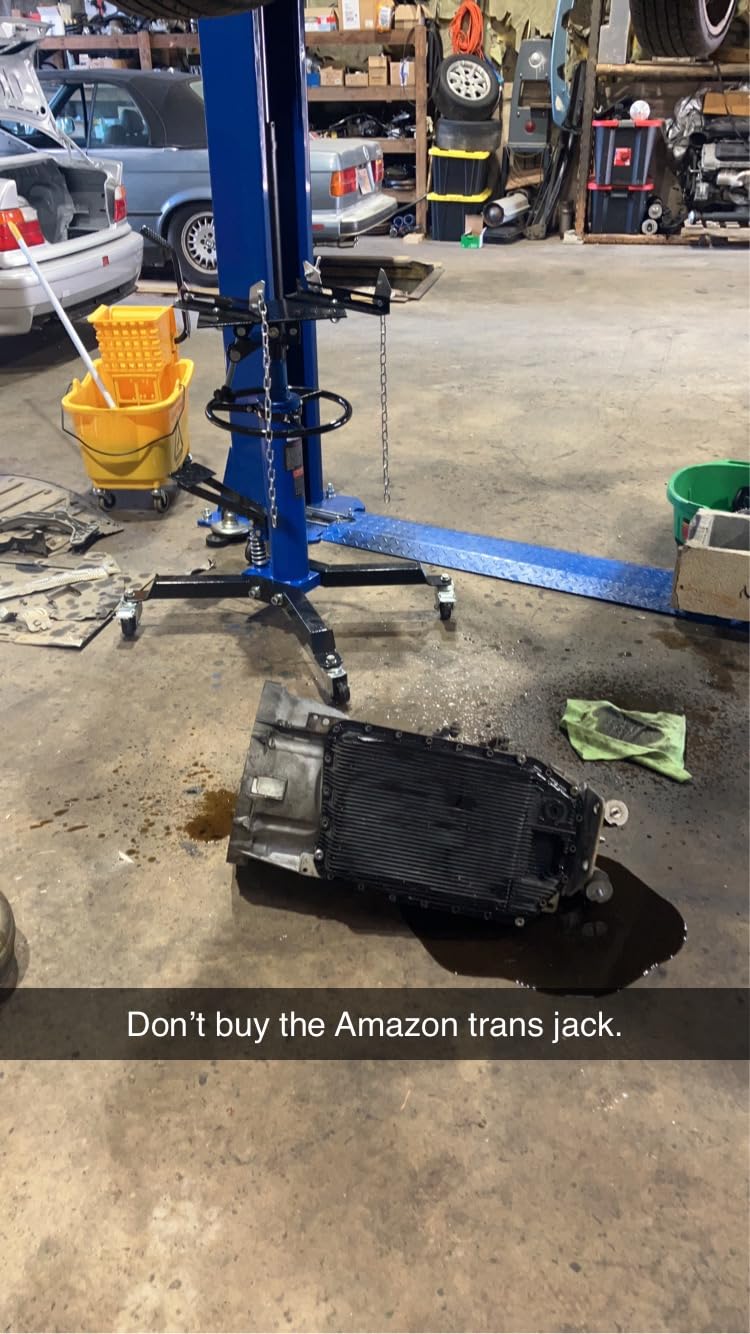 VEVOR Transmission Jack, 33