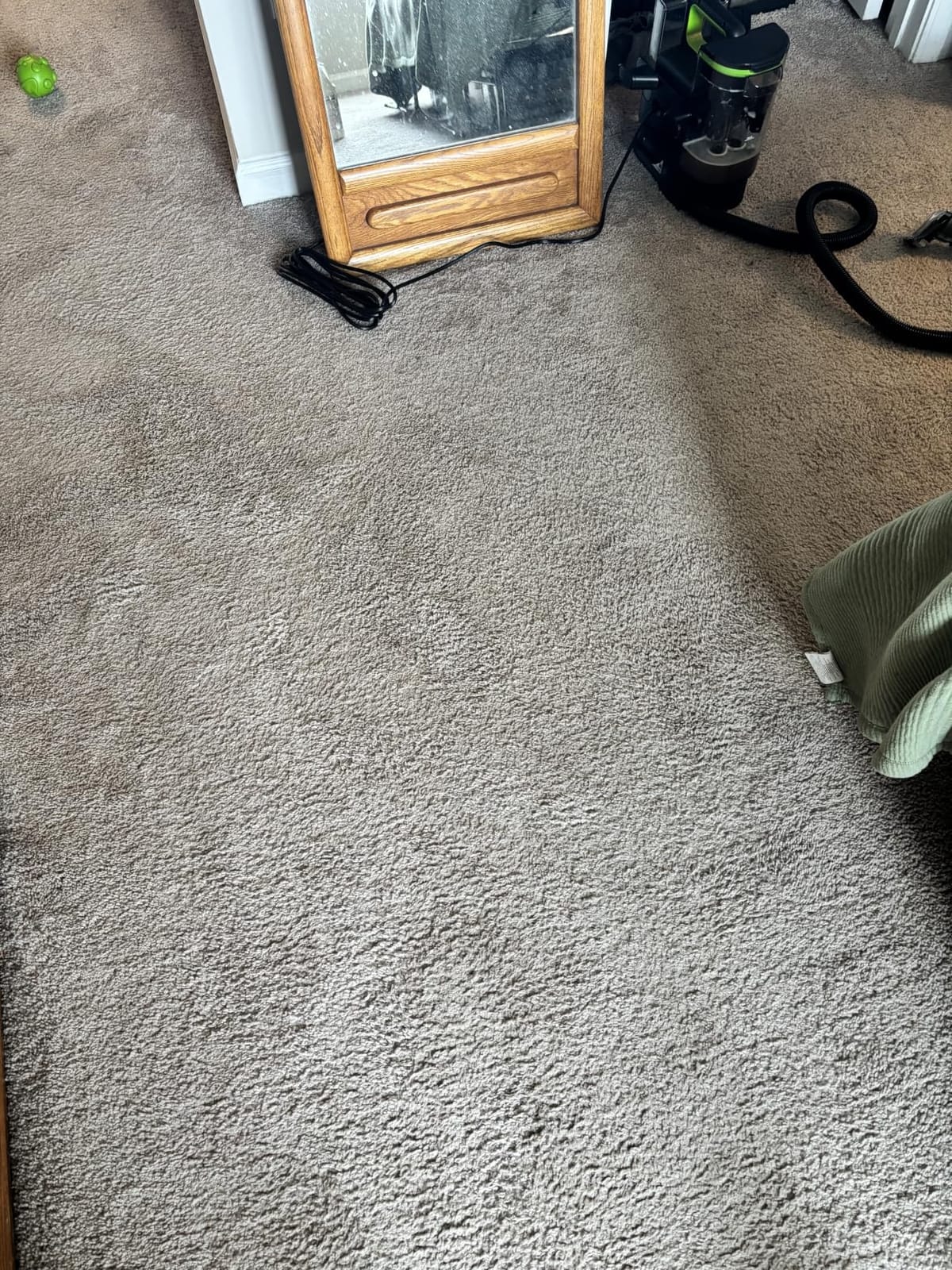 BISSELL Little Green Max Pet SmartMix Carpet Cleaner, 38572 | SmartMix Technology auto-mixes solution; self-cleaning tough stain tool; upholstery & car detailing customer photo 2