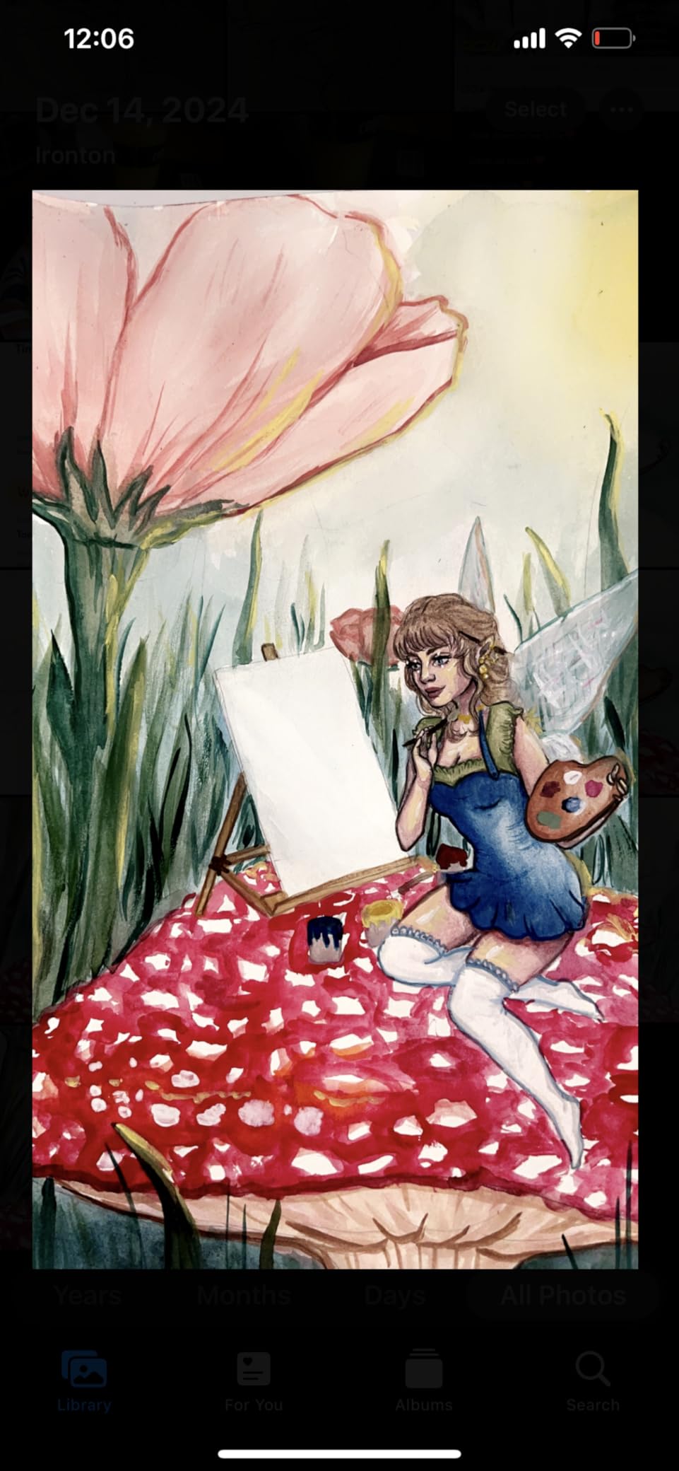 HIMI Gouache Paint Set, 56 Colors x 30 ml Jelly Cup Design in a Carrying Case, Non Toxic Gouache Paint for Canvas and Paper, Perfect for Artists, Students, and Beginners customer photo 2