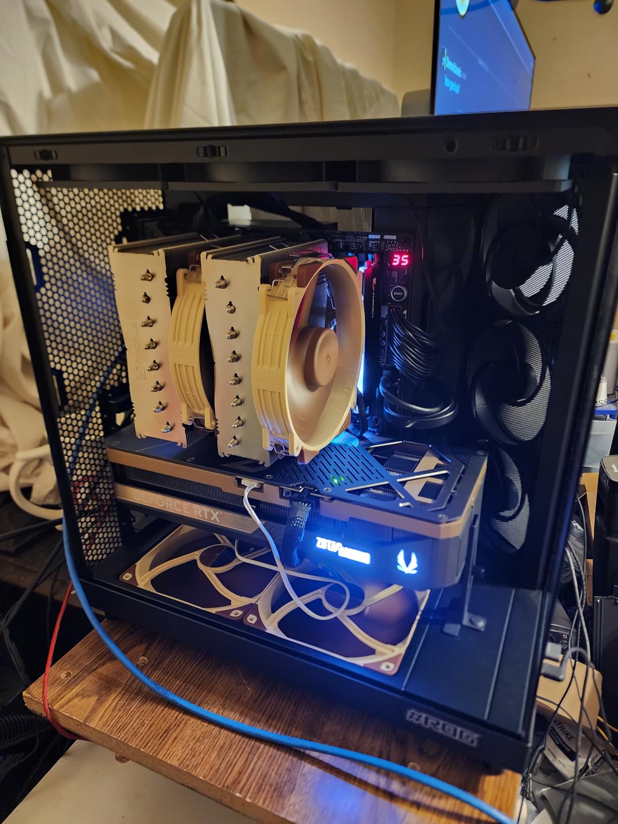 Noctua NH-D15 G2 Quiet High-Performance Dual Tower CPU Cooler customer photo 1