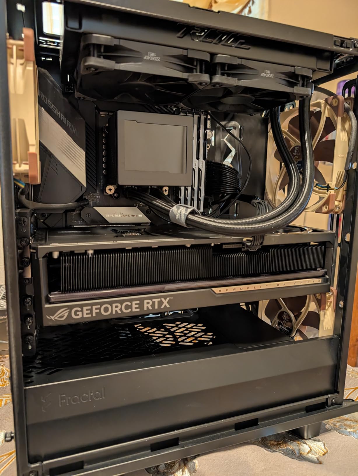 Noctua NH-D15 G2 Quiet High-Performance Dual Tower CPU Cooler customer photo 2