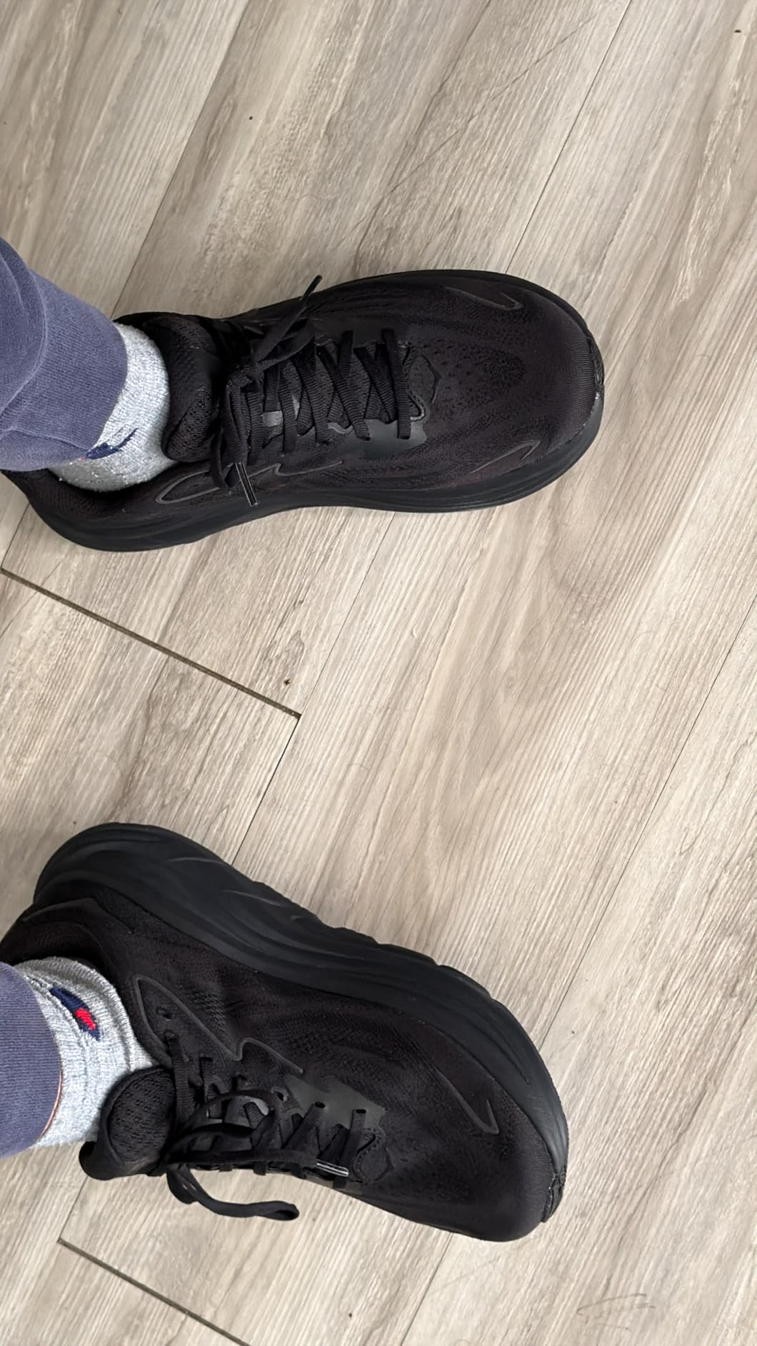 Hoka Mens Clifton 10 customer photo 1
