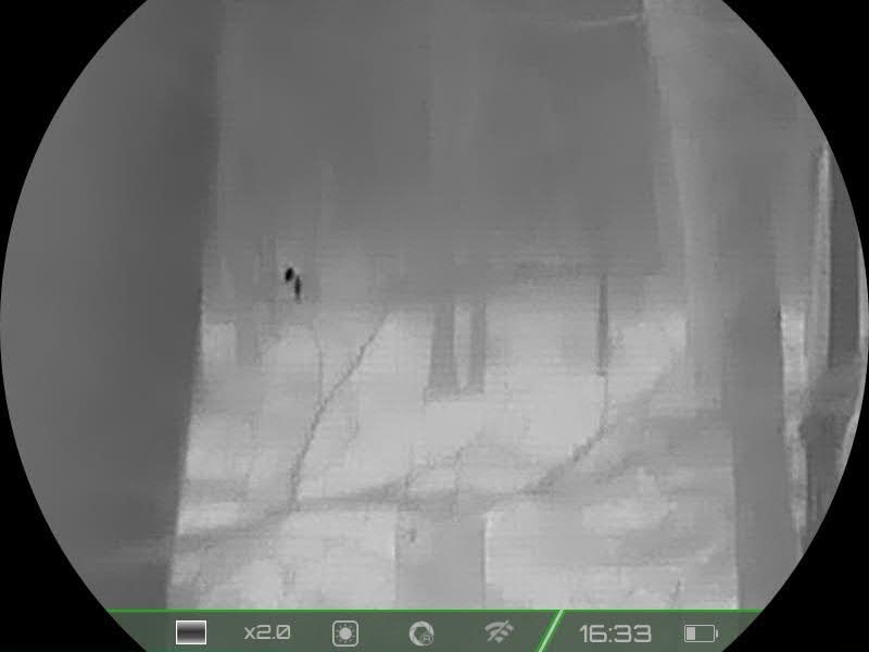 RIX Pocket K3 Portable Thermal Monocular for Hunting, 384x288 (50Hz), Wi-Fi, Handheld Night Vision Monocular customer photo 2