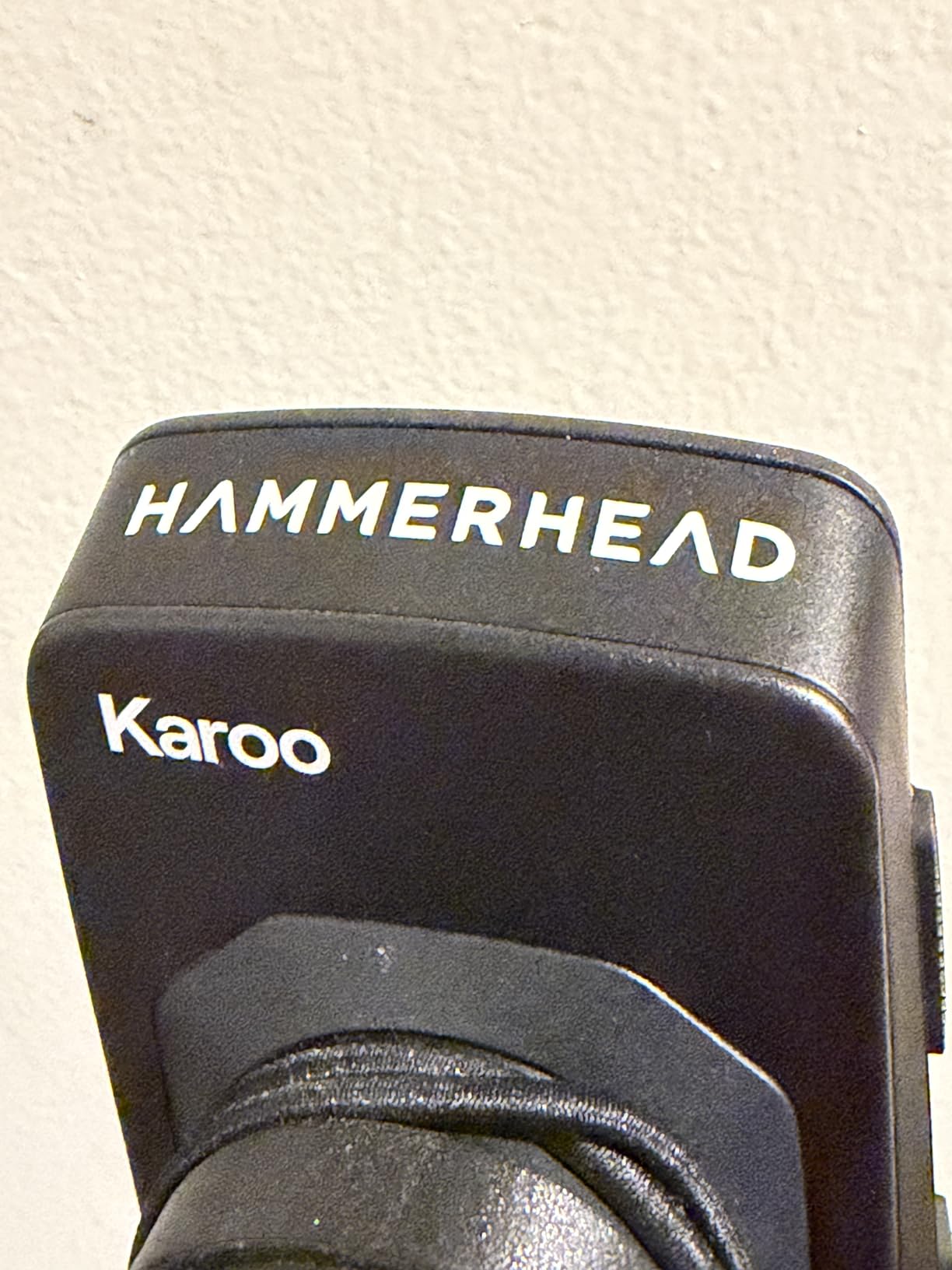 SRAM Hammerhead Karoo GPS Bike Computer | Hammerhead Karoo GPS Cycling Computer with Touchscreen & ANT+/BLE Connectivity customer photo 1