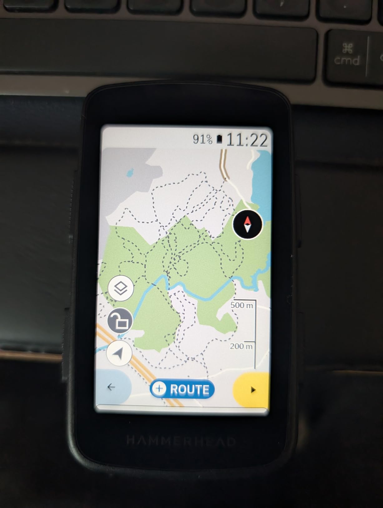 SRAM Hammerhead Karoo GPS Bike Computer | Hammerhead Karoo GPS Cycling Computer with Touchscreen & ANT+/BLE Connectivity customer photo 2