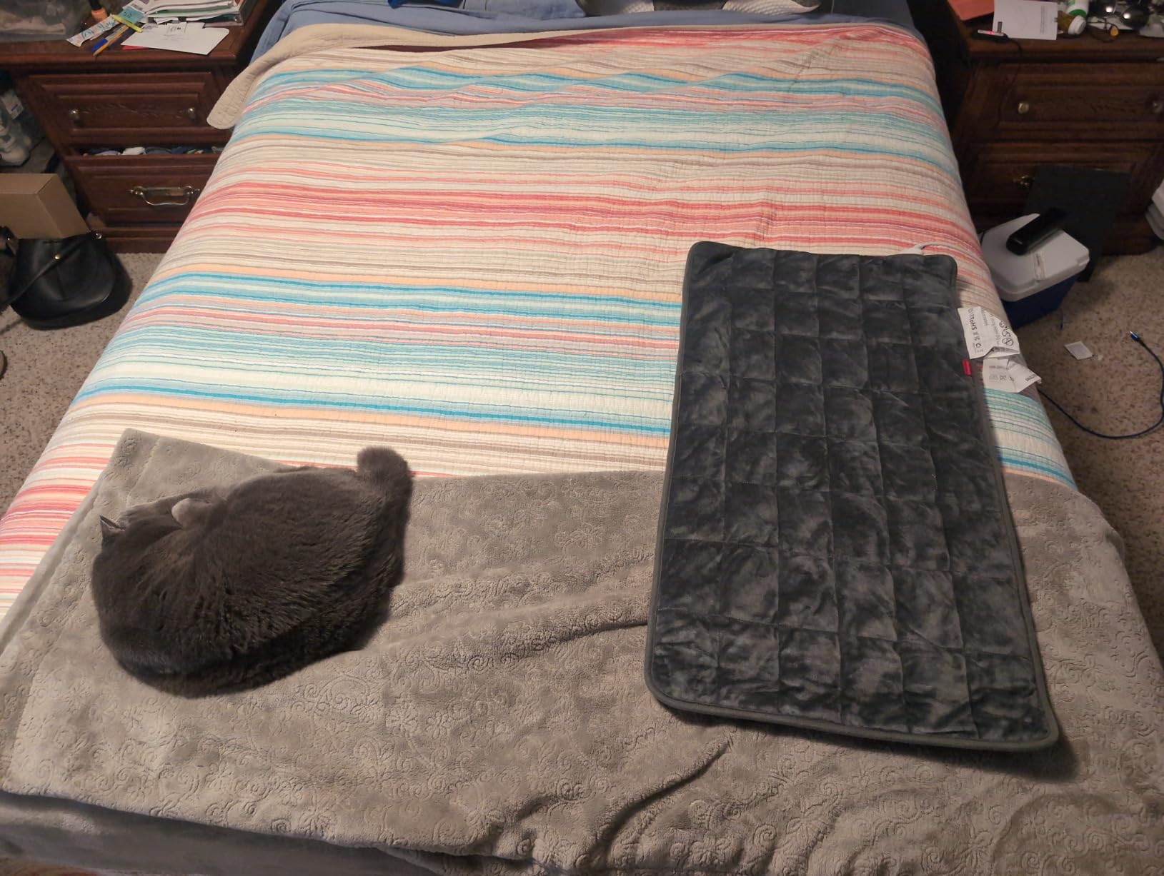 Comfytemp Weighted Large Heating Pad 17