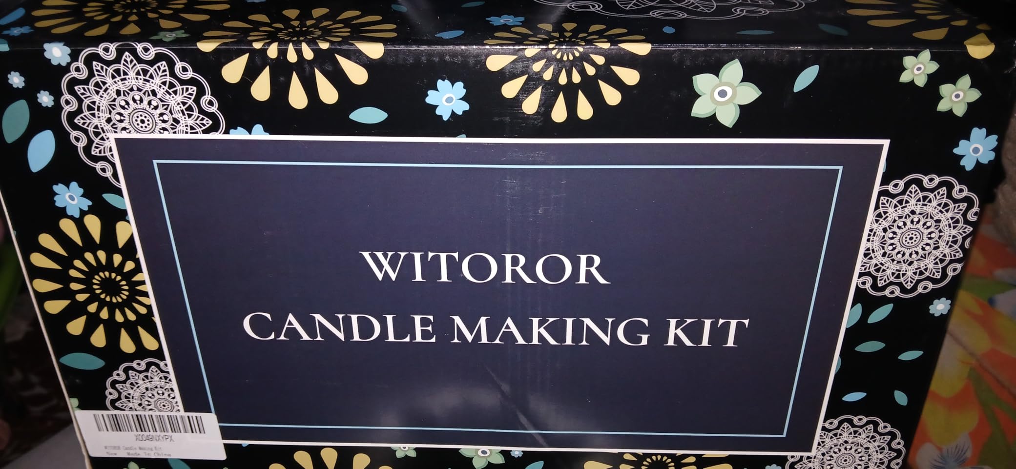 WITOROR Candle Making Kit, Scented Candles Making Kit for Adults DIY | Candles Making Kit Supplies with Digital Soy Wax Melt Warmer Candle Making Complete Kit for Adults Beginners Starters customer photo 2