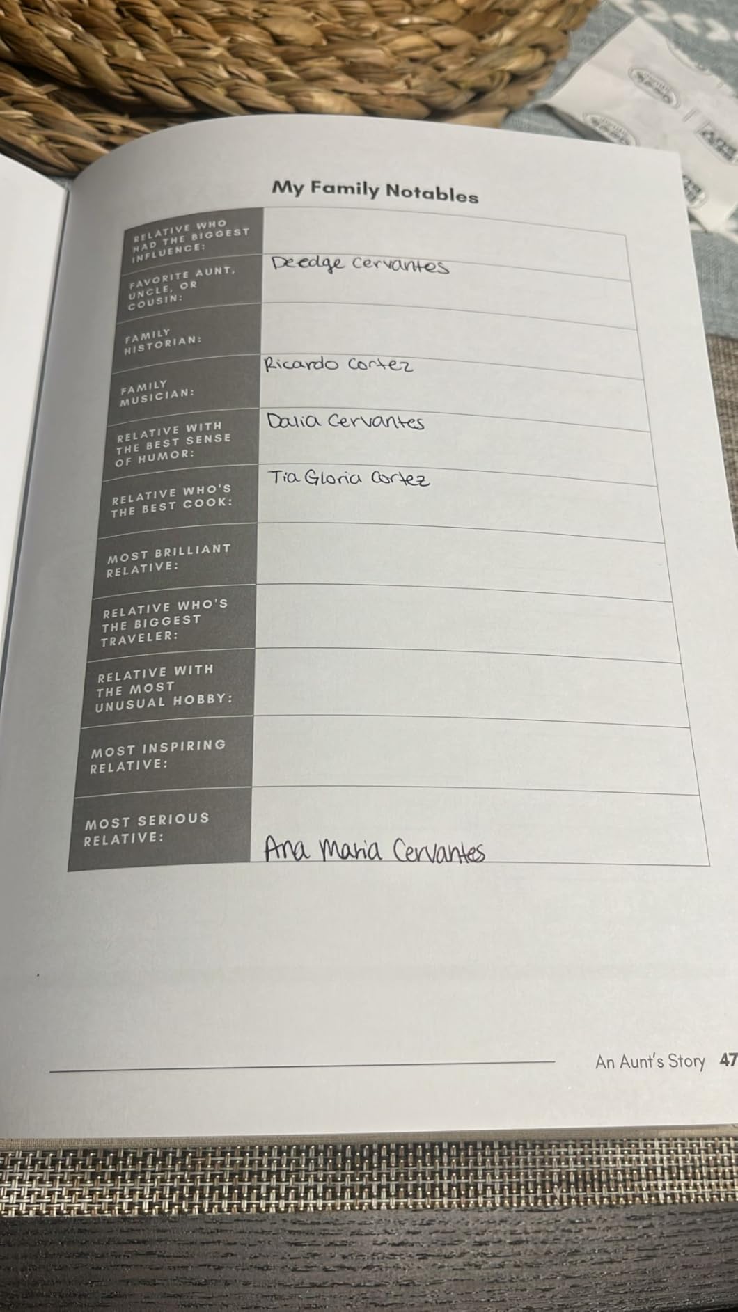 Grandma's Life Story Journal (Hardcover): A Meaningful Keepsake for Grandma to Share Her Journey & Memories, Book Includes 250+ Prompt Questions, Sentimental Gift for Mother's Day, Birthday, Christmas customer photo 1