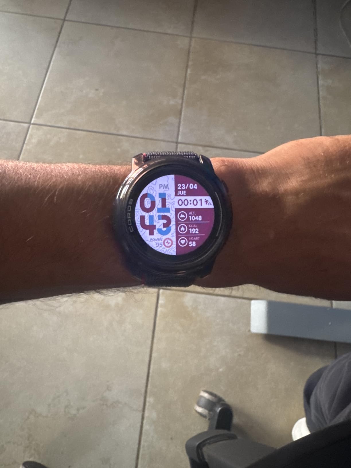 COROS PACE 3 GPS Sport Watch, Lightweight Running Watch - Black Nylon | 17-Day Battery Life, Accurate GPS, Heart Rate Monitor, Navigation, Sleep Tracking, Training Plan, Run, Bike, and Ski customer photo 1