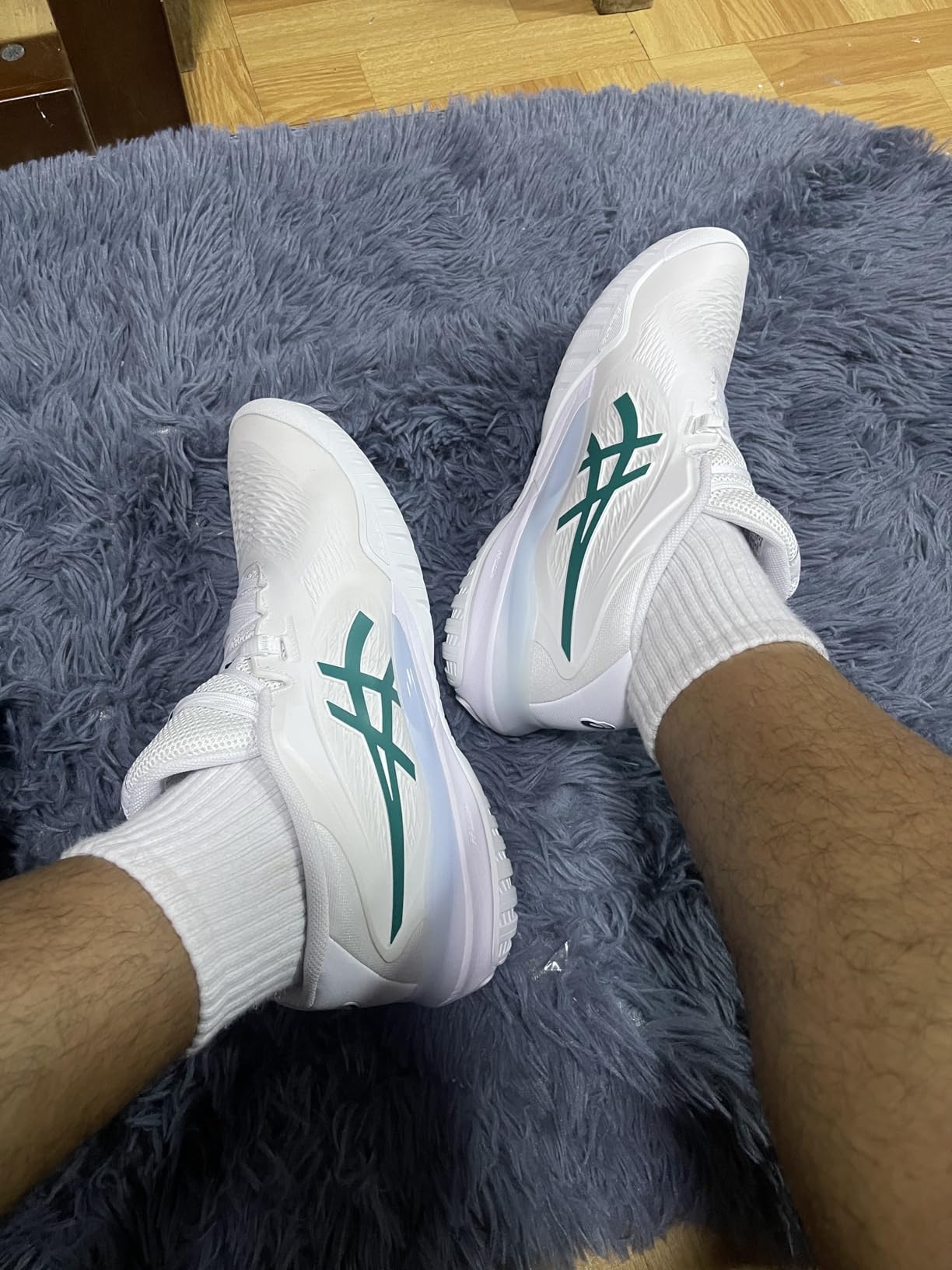 ASICS Men's Gel-Resolution X Tennis Shoes customer photo 1
