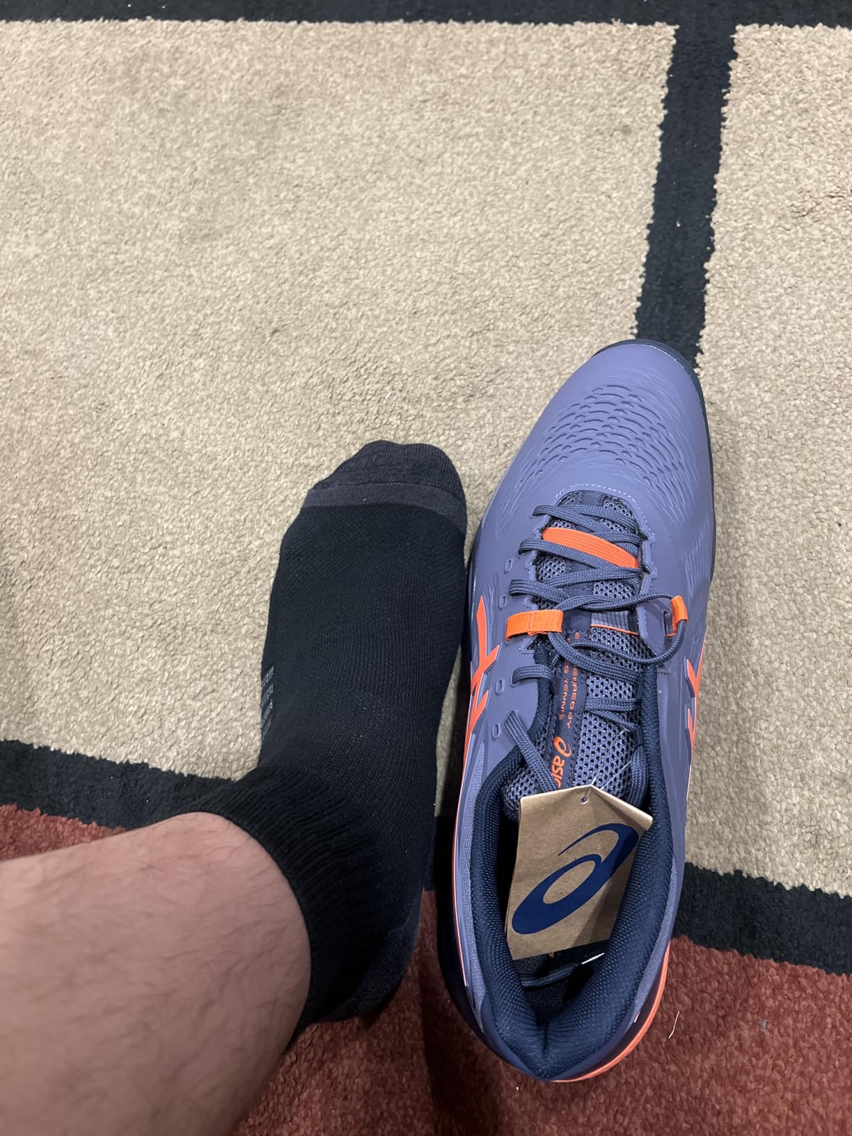 ASICS Men's Gel-Resolution X Tennis Shoes customer photo 2