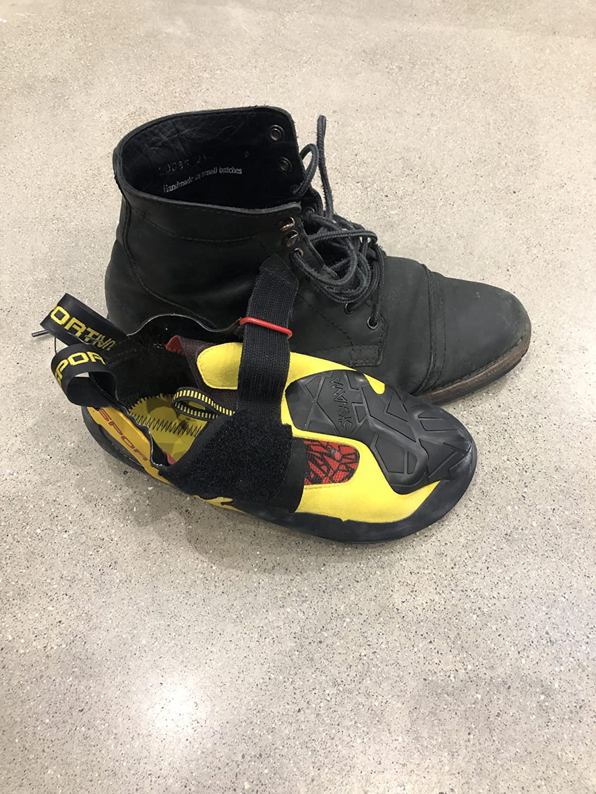 La Sportiva Mens Skwama Performance Rock Climbing Shoes customer photo 1