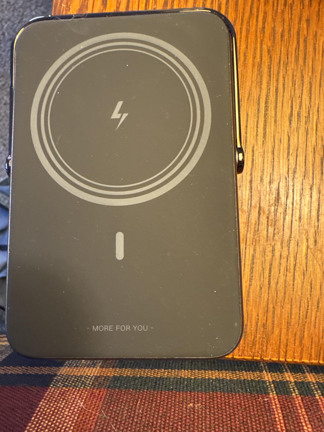 UGREEN Uno 10000mAh Magnetic Power Bank PD 20W Qi 7.5W for iPhone customer photo 1