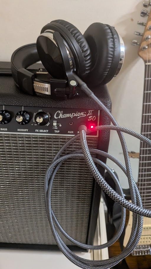 Fender Champion II 50-Watt Electric Guitar Amplifier, 2-Channel Combo Amp customer photo 1