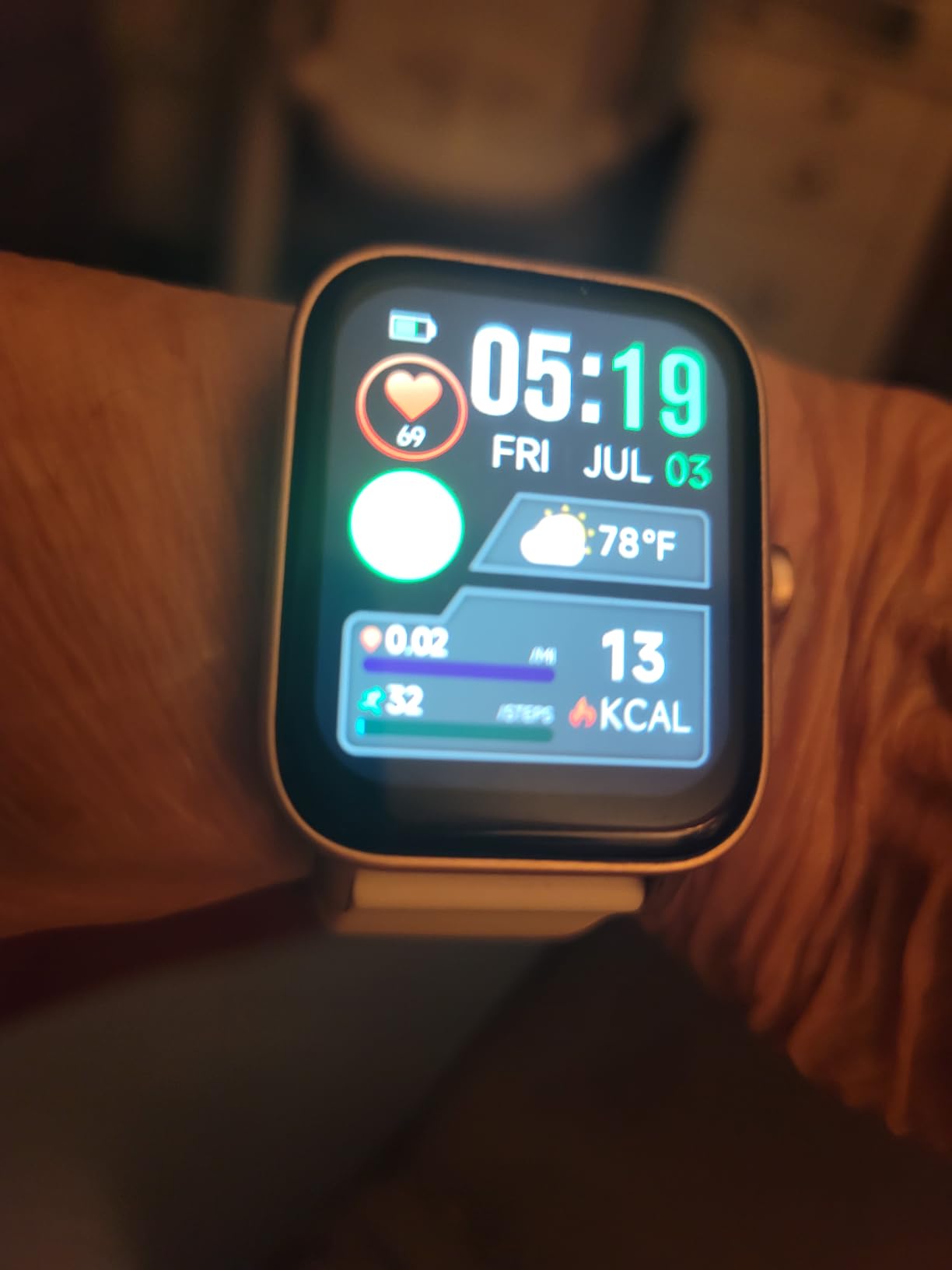 Smart Watch for Women Android & iPhone, Alexa Built-in, IP68 Waterproof Activity Fitness Tracker with Bluetooth Call (Answer/Make), 1.8