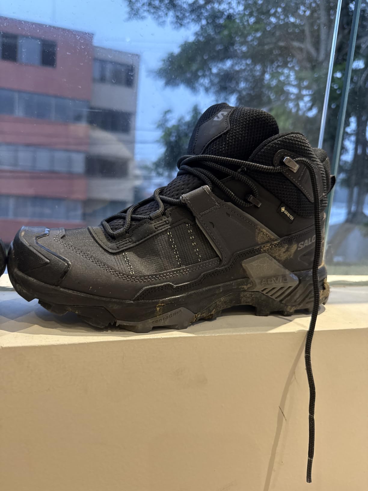 Salomon X Ultra 5 Mid Wide GTX customer photo 1