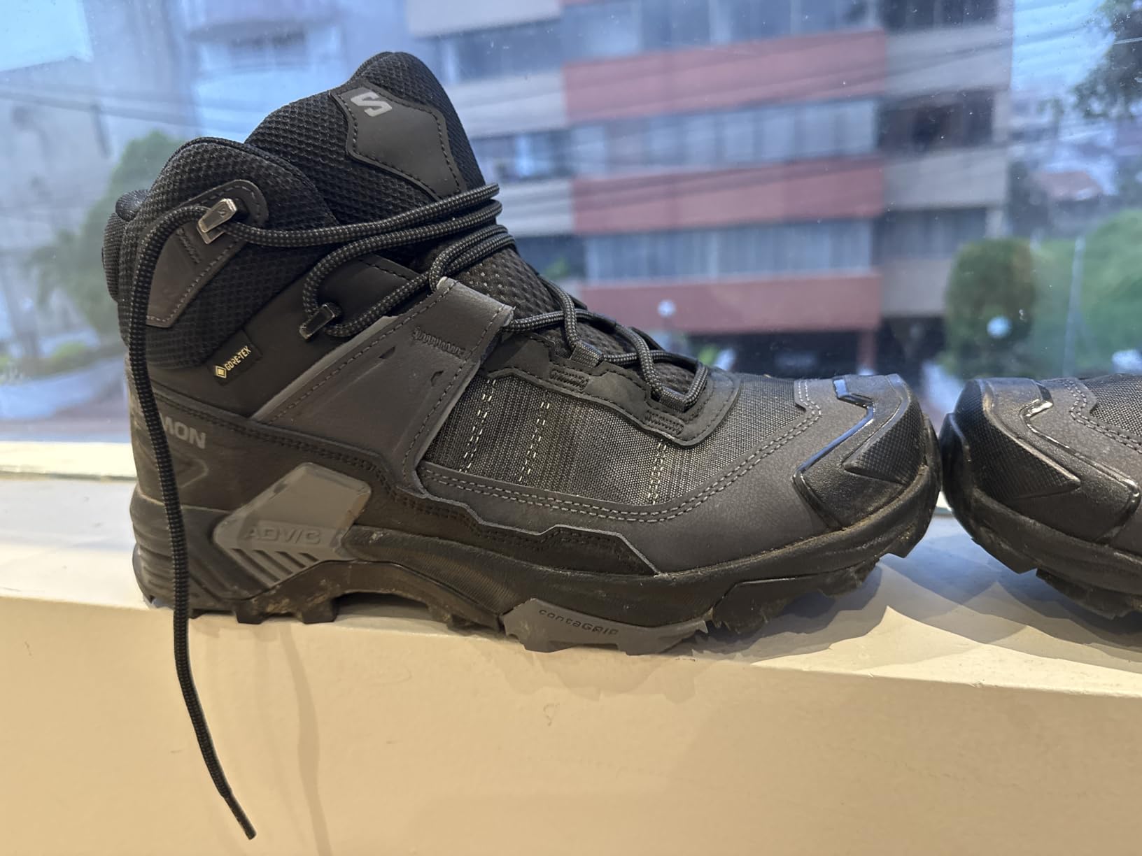 Salomon X Ultra 5 Mid Wide GTX customer photo 2