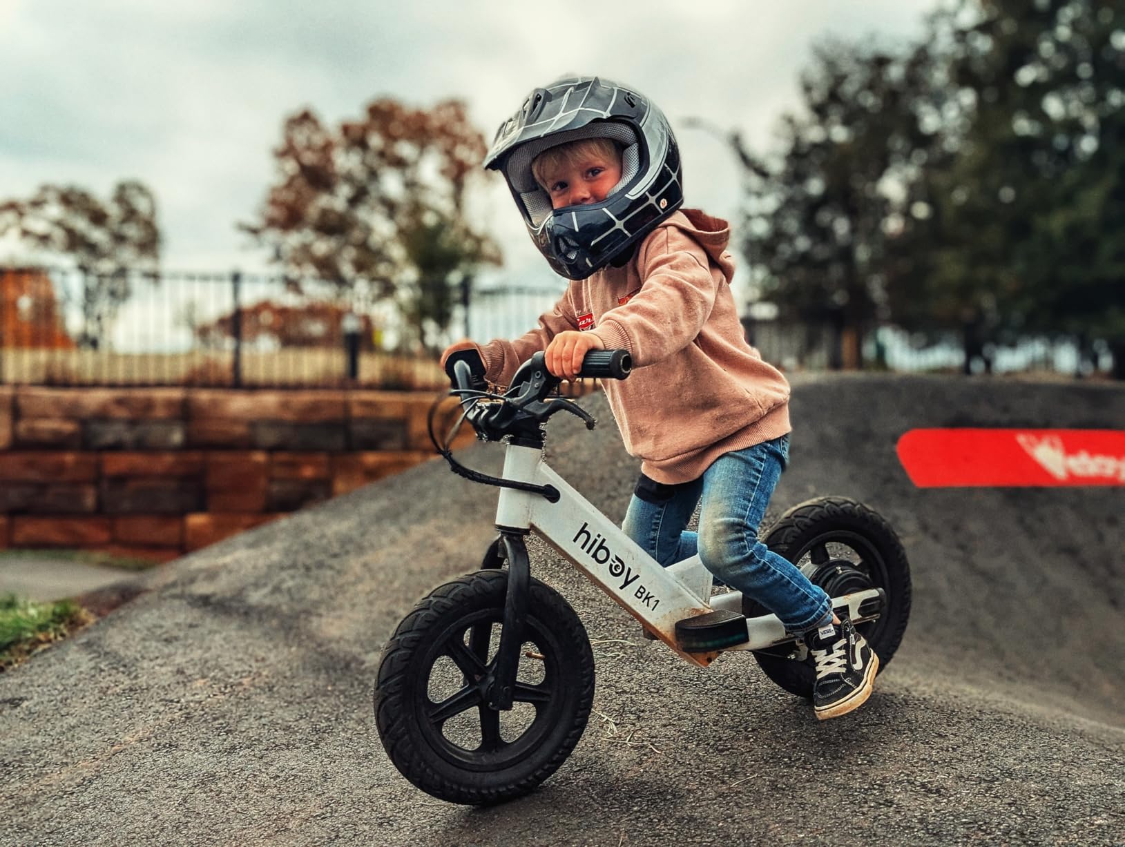 Hiboy BK1 Kids Electric Balance Bike, Ages 3-5, 12-Inch Tires, UL 2272 customer photo 1