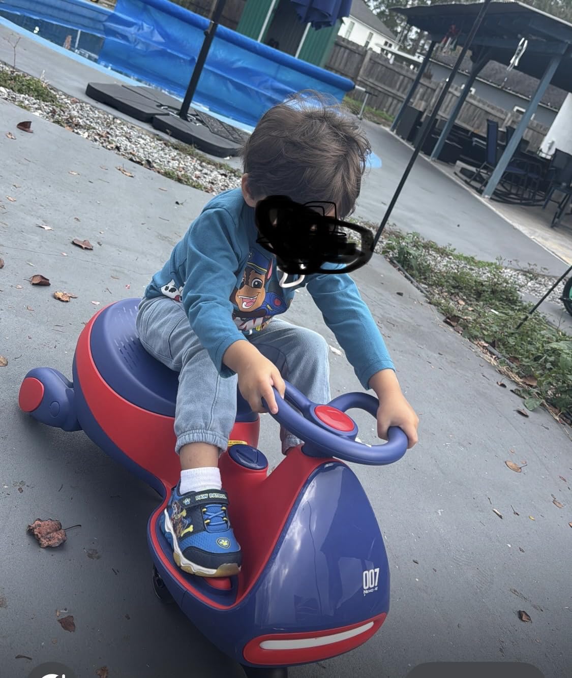 FanttikRide N7 Pro Electric Wiggle Car, Flashing Wheels, for Ages 3+, Pink | Max 4 Mph, Anti-Rollover, Kids Car with Bluetooth, Ride on Car with 150 Lbs, Easy Assembly, Indoor / Outdoor, CyberWiggle customer photo 1