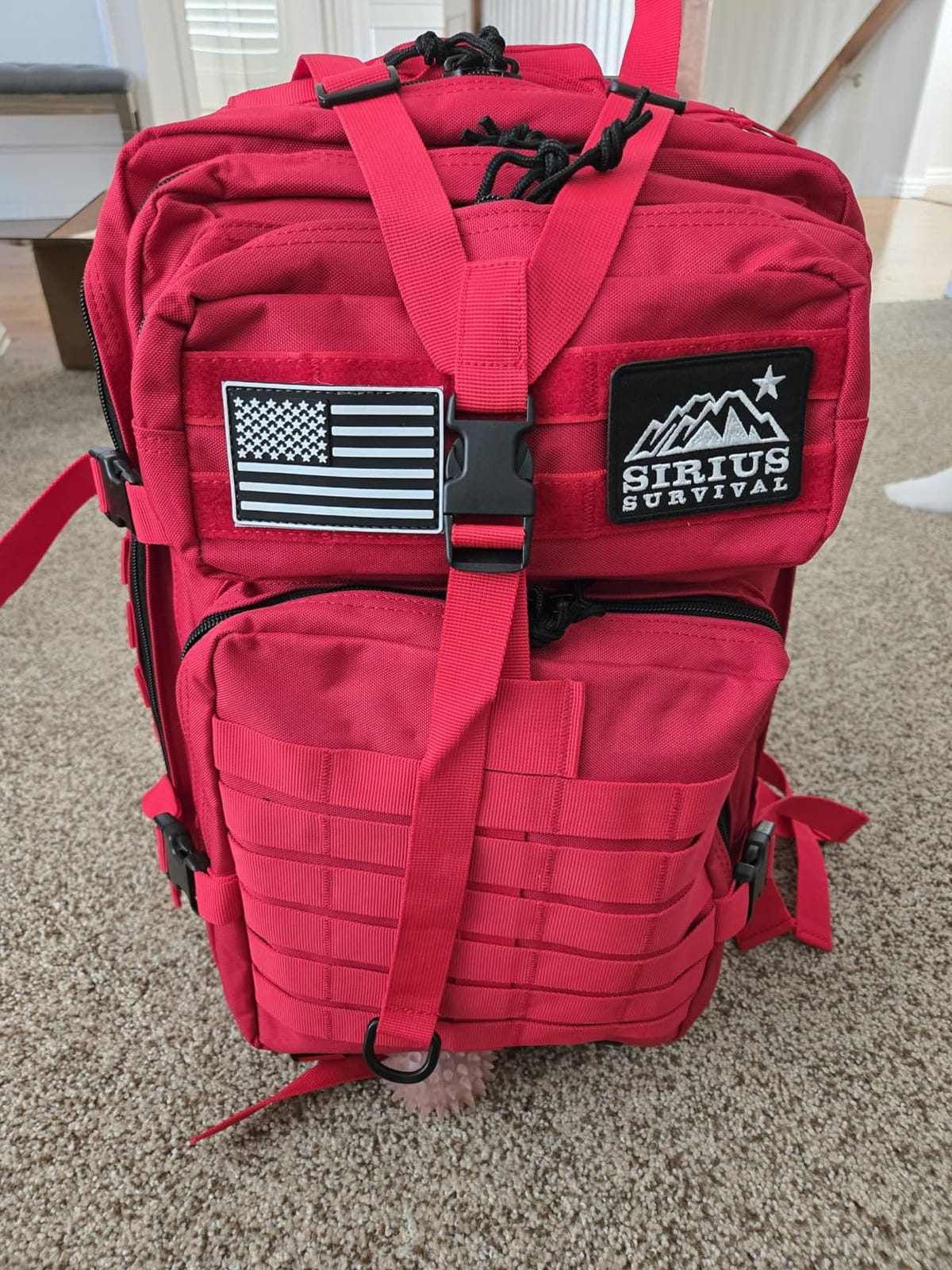 Bug Out Bag - Premium Bugout Backpack Pre-Packed Survival Kit - Ultimate 72 Hour Backpack Survival Kit - Comprehensive Survival Items - Go Bag Emergency customer photo 2