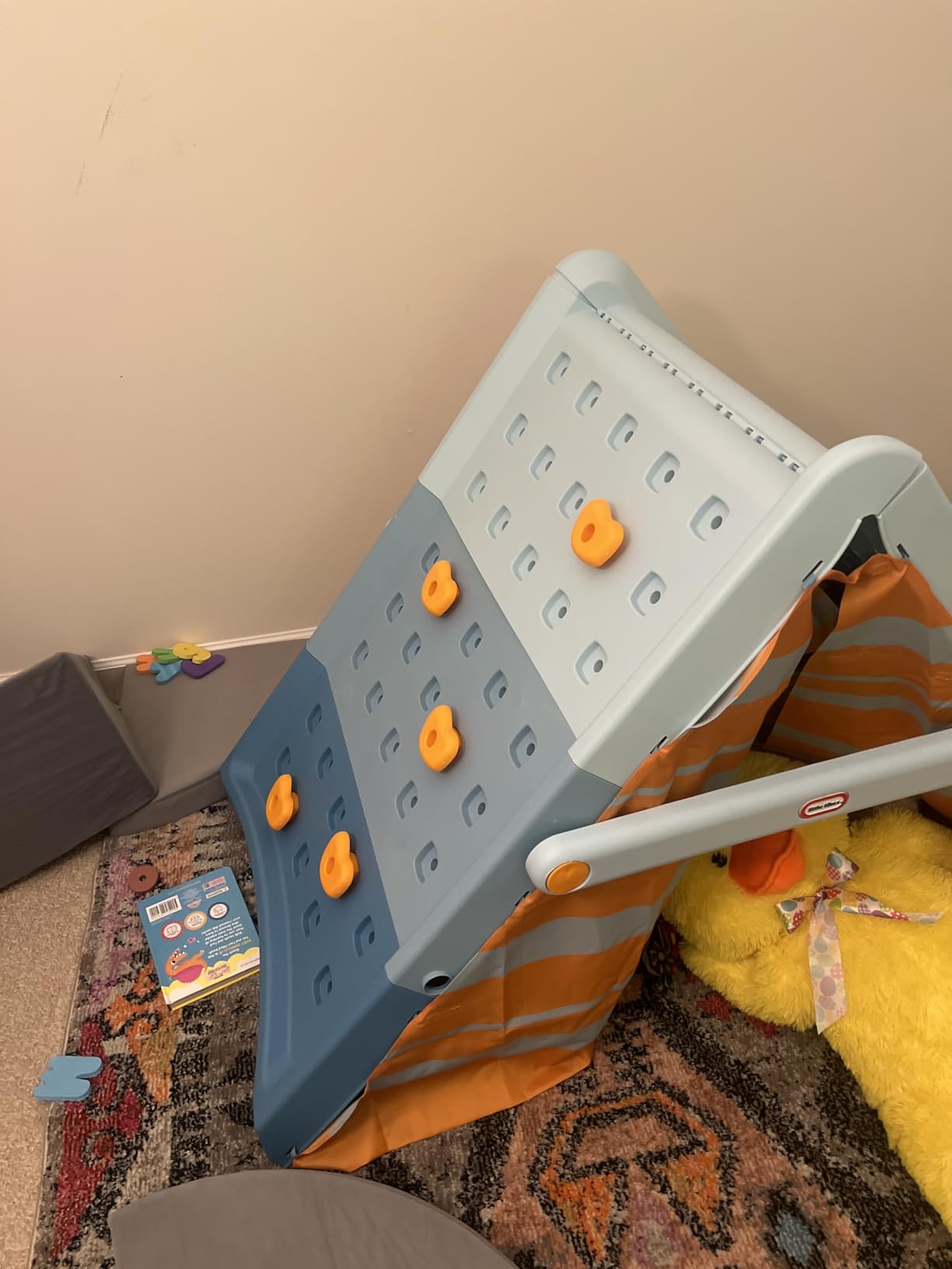 Little Tikes Campin’ & Climb Wall, Active Play Climbing Wall and Tent, for Boys and Girls Ages 3+ Years customer photo 1