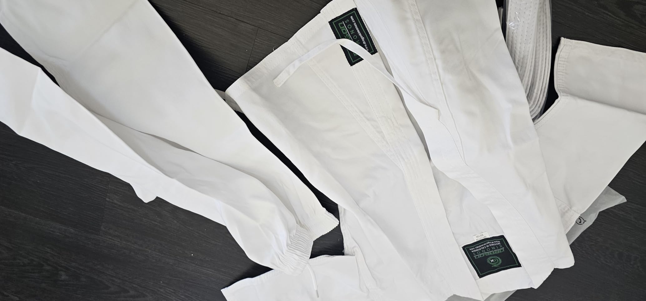 Karate Uniform for Kids & Adults Lightweight Student Karate Gi Martial Arts Uniform with Belt customer photo 1