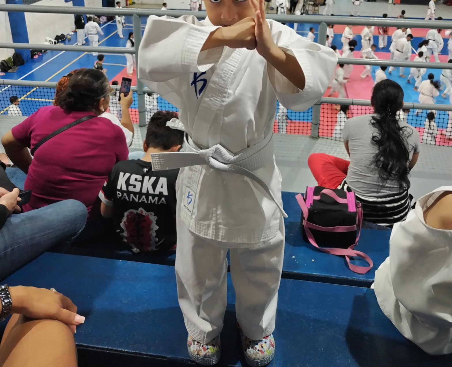 Karate Uniform for Kids & Adults Lightweight Student Karate Gi Martial Arts Uniform with Belt customer photo 2