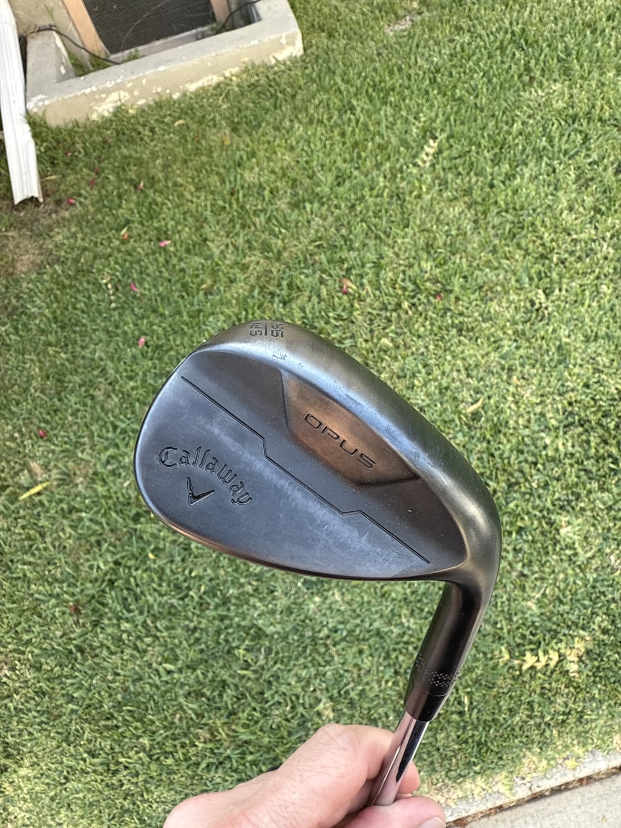 Callaway Golf Opus Wedge customer photo 1