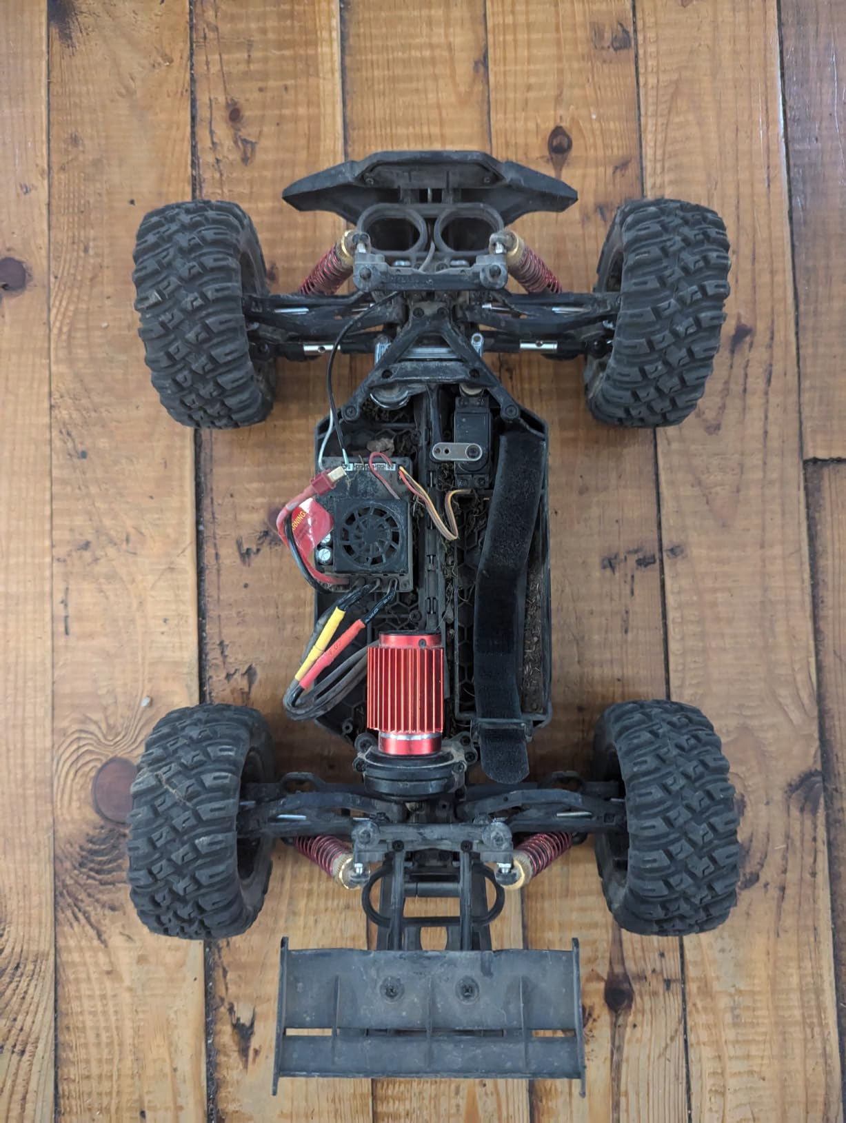 Hosim 1/10 Off Road RC Cars Fast 68KM/H, RTR Brushless RC Car for Adults | High Speed Monster Truck Hobby Remote Control Car, Waterproof RC Truck 4x4 All Terrain Buggy Toy Gift for Boys Age 8+ customer photo 1