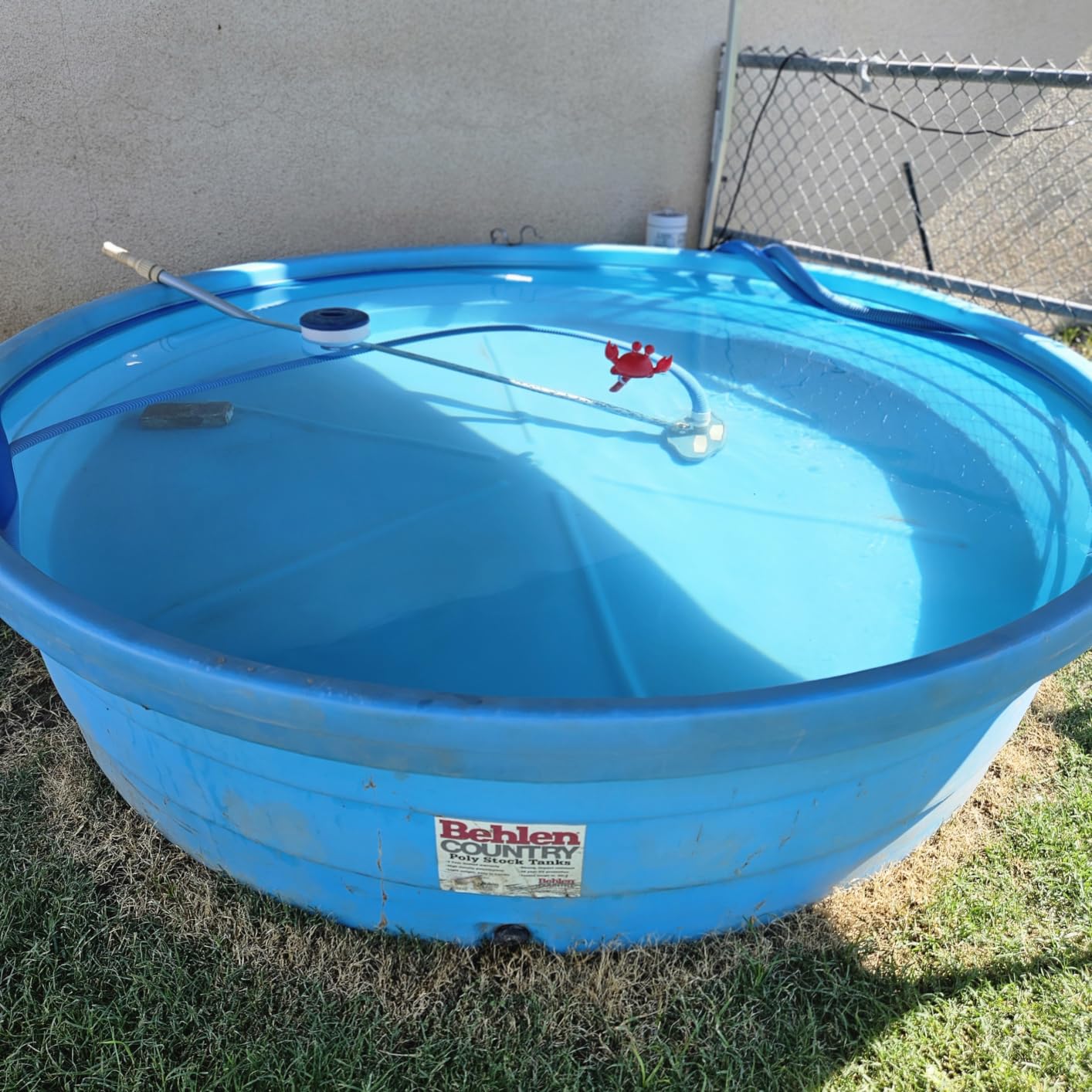 Intex Krystal Clear 1,000 GPH Cartridge Filter Pump for Above Ground Pools | 26637EP customer photo 1