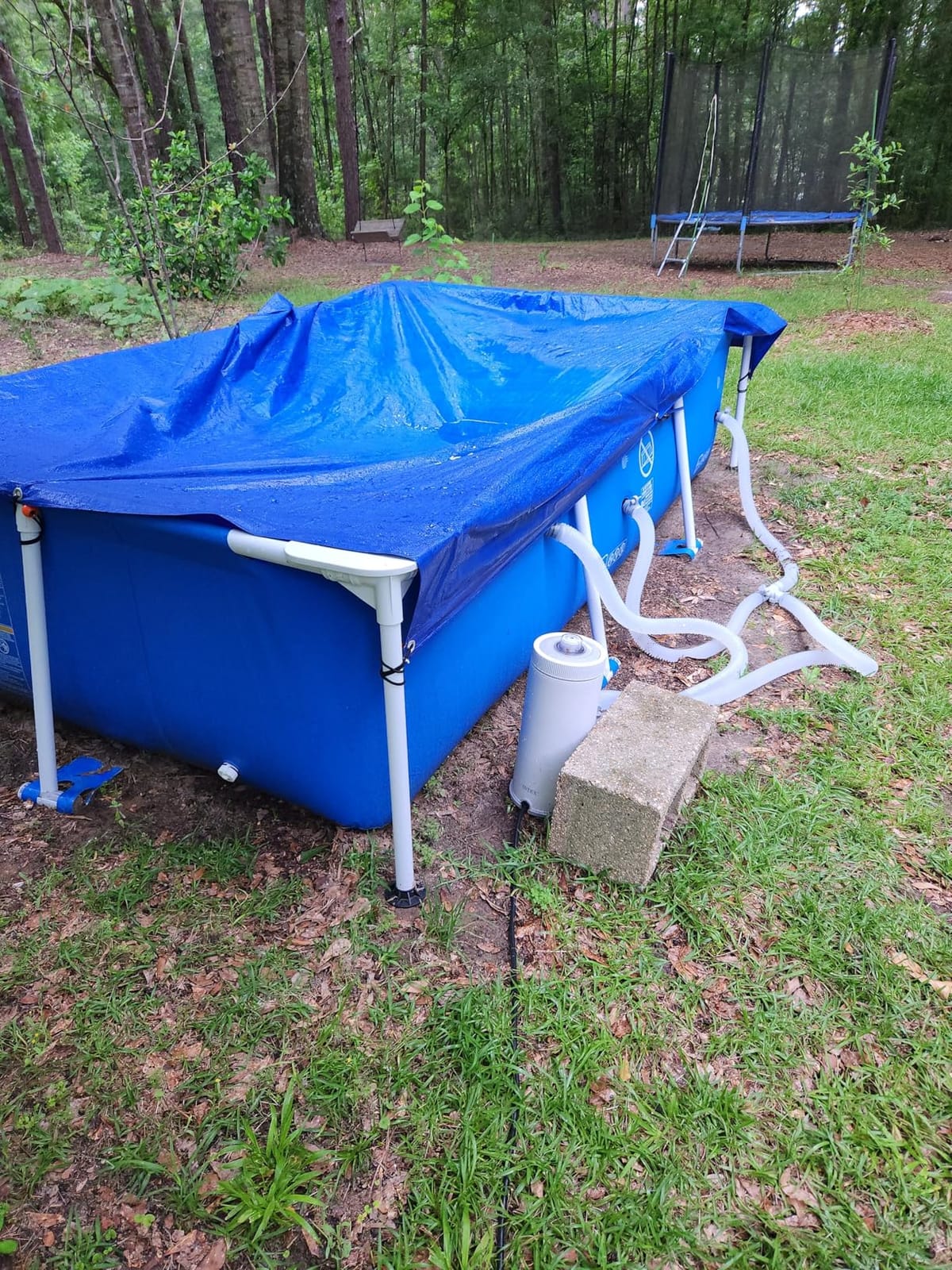 Intex Krystal Clear 1,000 GPH Cartridge Filter Pump for Above Ground Pools | 26637EP customer photo 2