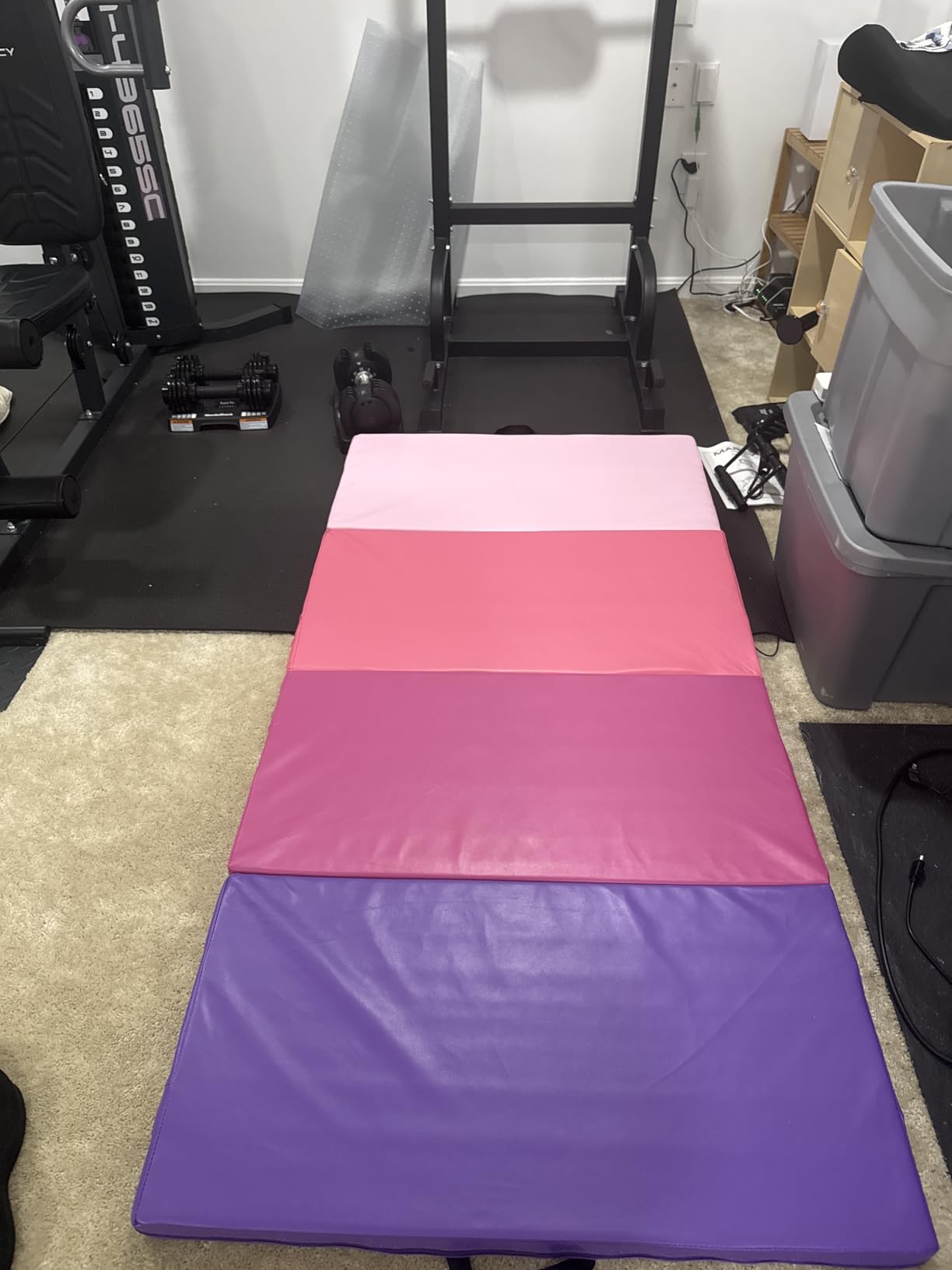 Gymnastics Mat, 3x6FT / 4x8FT 2