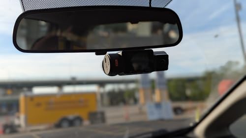 Vantrue N2X 2.7K Dash Cam Front and Inside, STARVIS 2 PlatePix Car Camera | IMX675 Sensor, HDR+IR Night Vision, F/1.8 Aperture, 5G WiFi & GPS, 60fps, App/Voice Control, G-Sensor, 24/7 Parking Mode customer photo 1