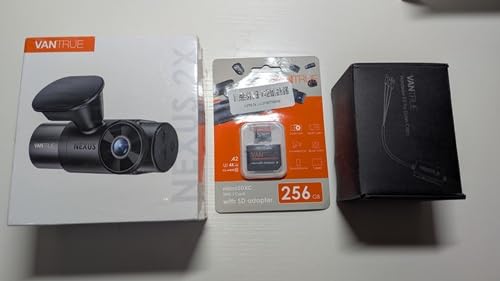 Vantrue N2X 2.7K Dash Cam Front and Inside, STARVIS 2 PlatePix Car Camera | IMX675 Sensor, HDR+IR Night Vision, F/1.8 Aperture, 5G WiFi & GPS, 60fps, App/Voice Control, G-Sensor, 24/7 Parking Mode customer photo 2