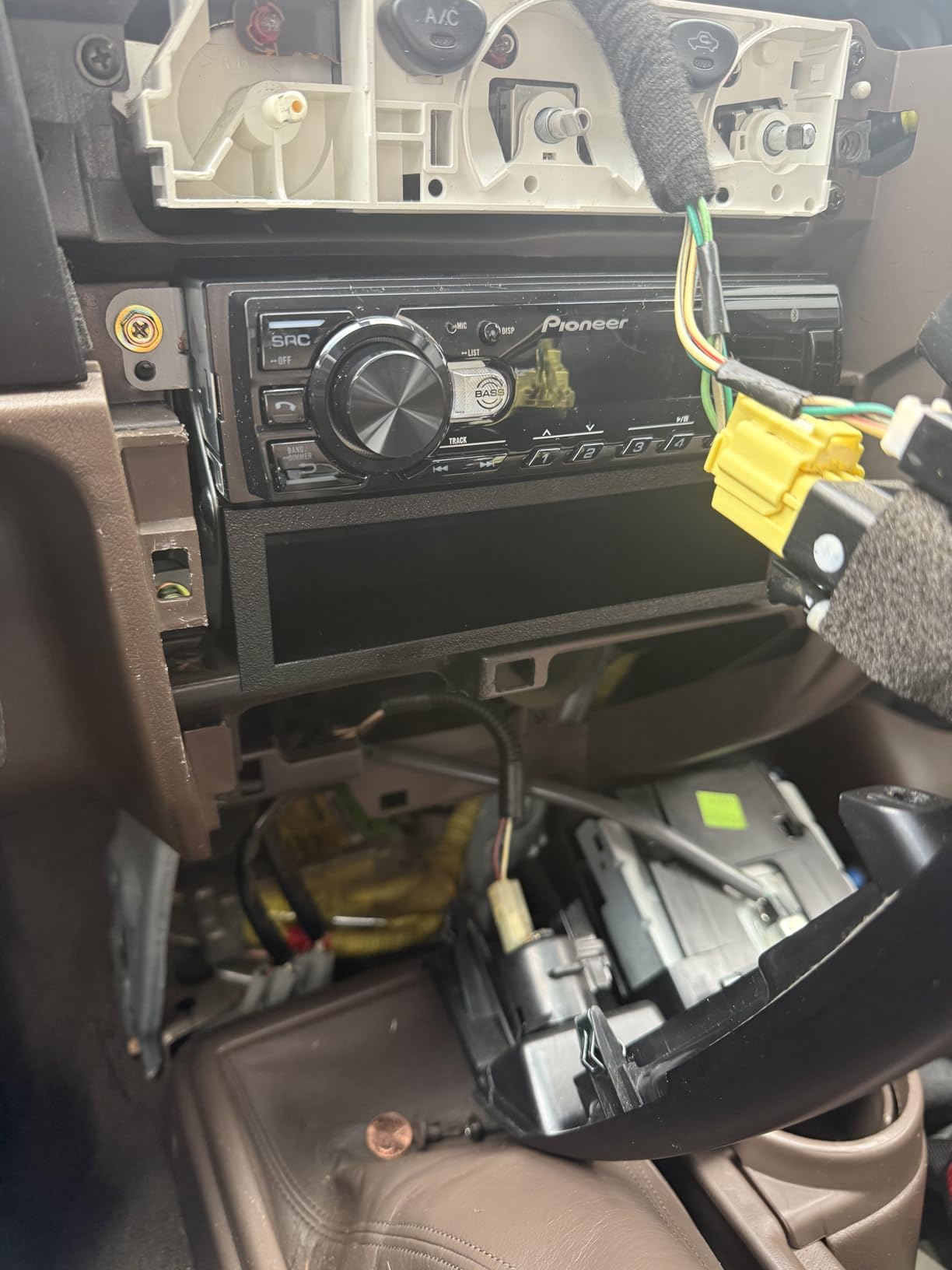 Pioneer MVH-S230BT 1-Din Car Stereo with Bluetooth, USB, AM/FM Radio | Digital Media Receiver, 50W x 4 Output, iPhone/Android Compatible, Front/SW (mono) Selectable RCA Output customer photo 1