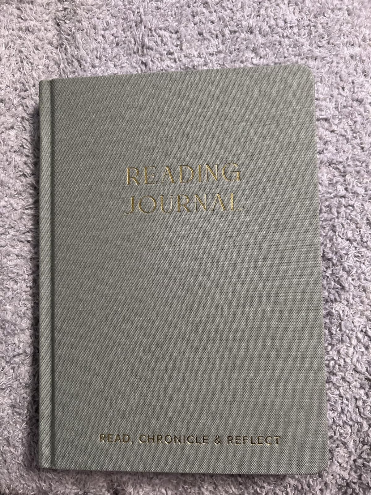 ZICOTO Beautiful Reading Journal for Book Lovers - Linen Hard Cover Tracker | Makes a Great Gift for Readers - Reading Log & Review Pages for Keeping Notes on Your Favorite Books customer photo 2