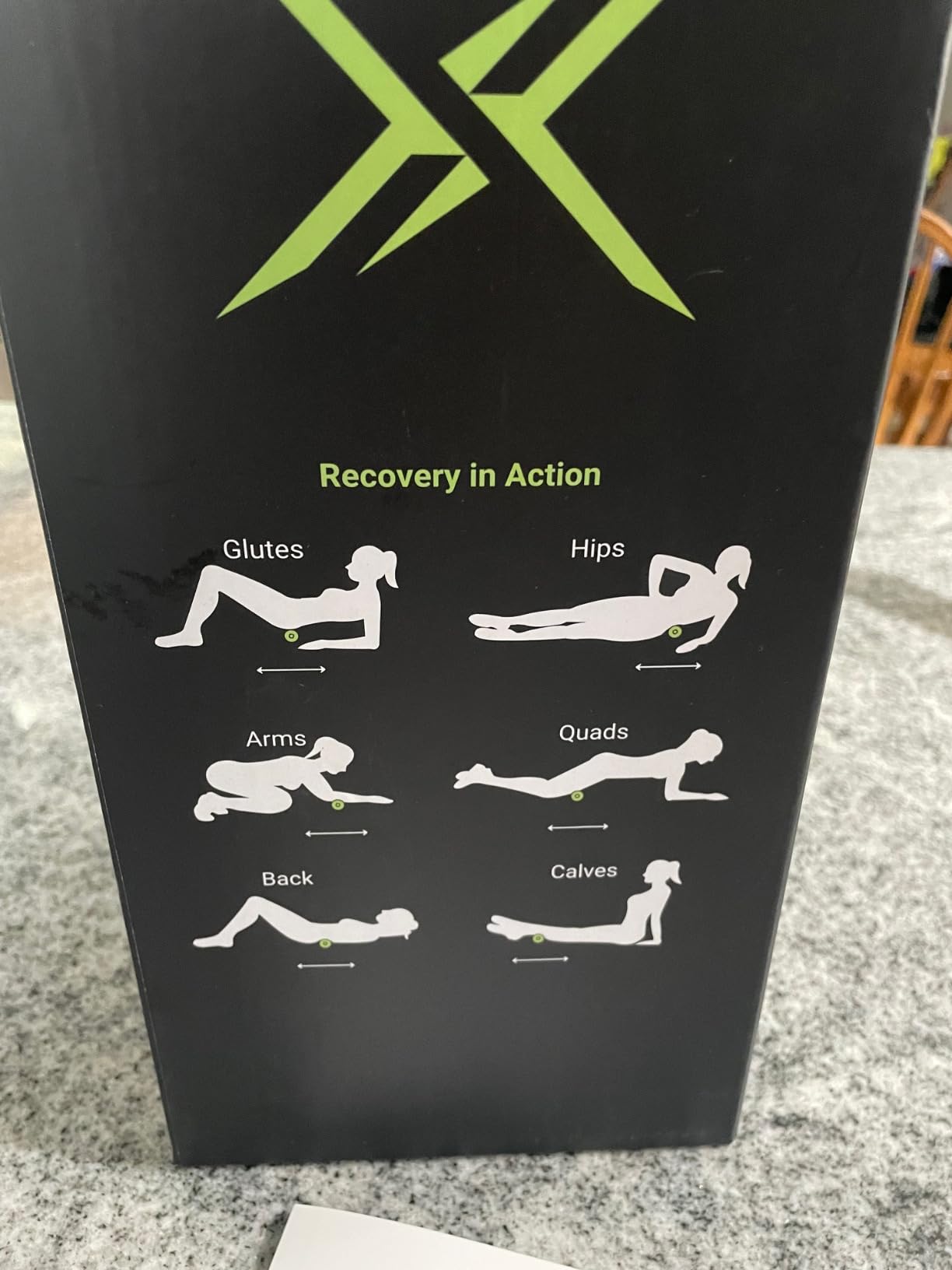 VibePro Flow Vibrating Foam Roller - 5-Mode Vibrating Massage Roller for Muscles Deep Tissue, Recovery, & Pain Relief - High-Intensity Electric Foam Roller for Back, Legs & Shoulders - Rechargeable customer photo 1