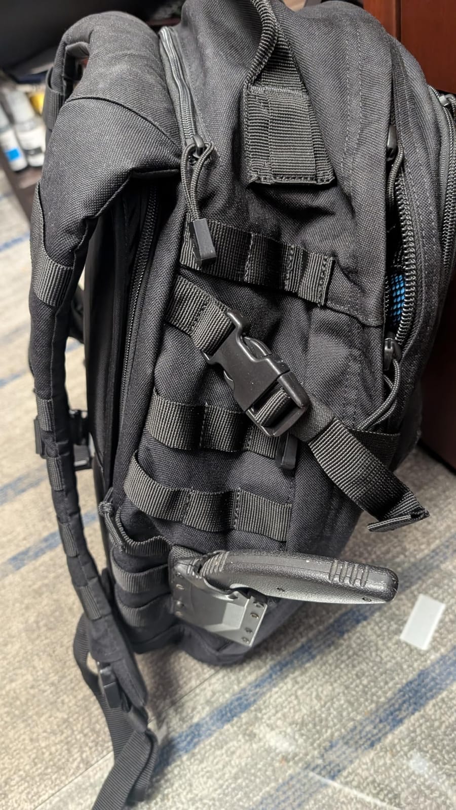 5.11 Tactical Rush 24 2.0 Tactical Backpack 37L Molle Laptop, Duty Tech Bag | Style 56563ABR, 37L Military Pack, Laptop Compartment, Hydration Ready, Heavy Duty 1050D Nylon customer photo 1