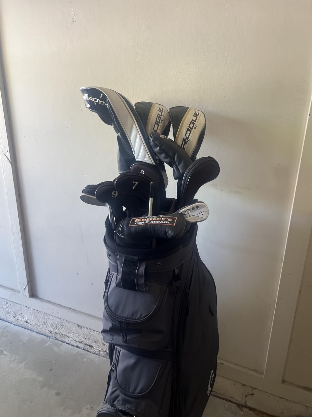 Callaway Golf Chase 14 Cart Bag customer photo 1
